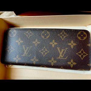 Louis Vuitton's classic Clémence wallet